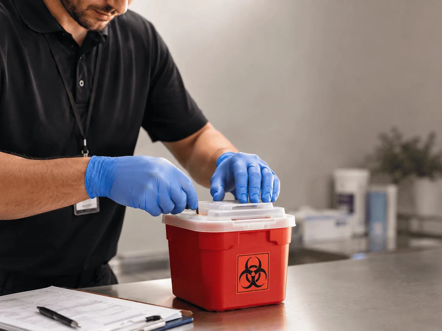 Why choose Sharps Waste Disposal in Walnut Shade, MO